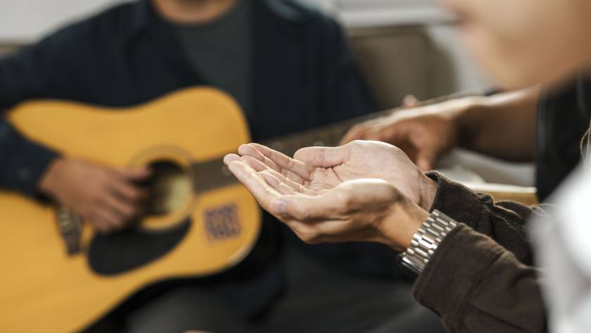 a group of young christians working together to pr 2024 12 19 19 29 23 utc