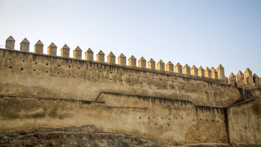 old city walls in fez morocco 2023 11 27 05 10 24 utc