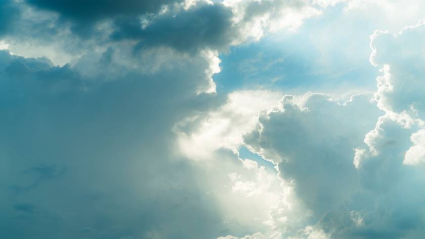 god light white and blue cloudy sky with sun beam 2025 01 29 04 42 31 utc