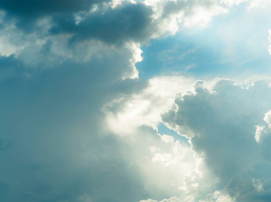 god light white and blue cloudy sky with sun beam 2025 01 29 04 42 31 utc